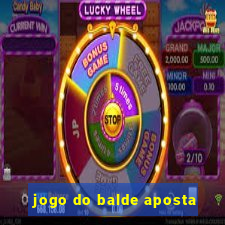 jogo do balde aposta