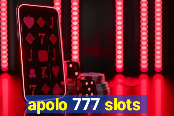 apolo 777 slots