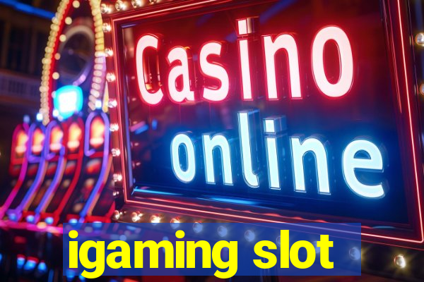 igaming slot