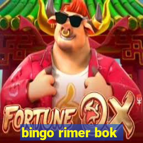 bingo rimer bok