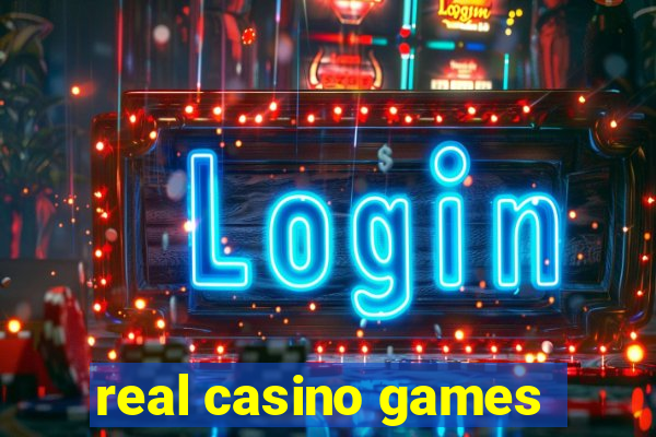 real casino games