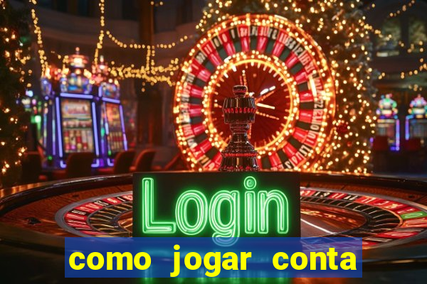 como jogar conta demo fortune tiger