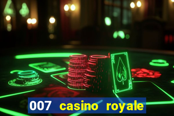 007 casino royale cena trem