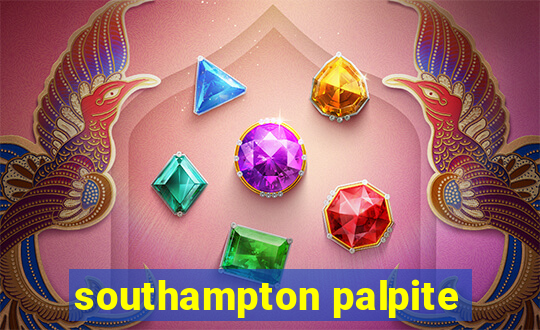 southampton palpite