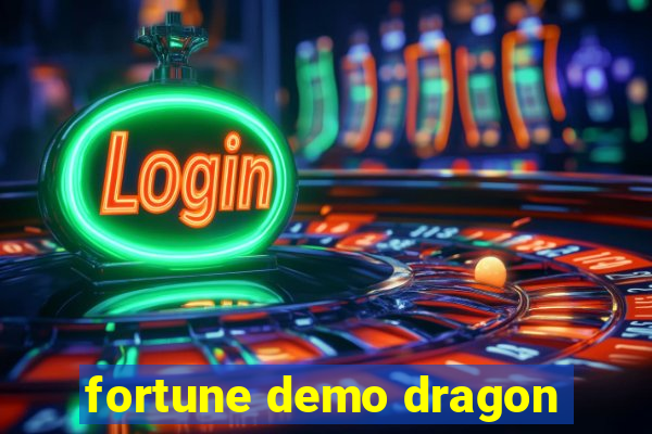 fortune demo dragon