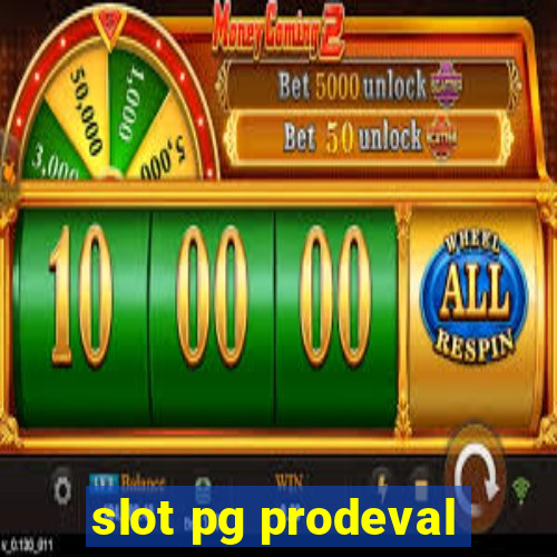 slot pg prodeval