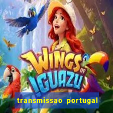 transmissao portugal x franca