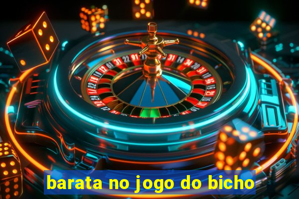 barata no jogo do bicho