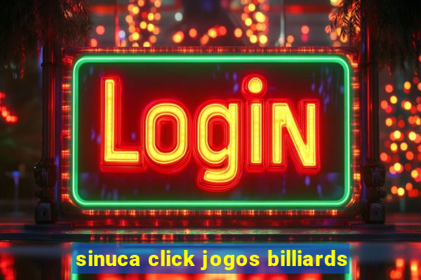 sinuca click jogos billiards