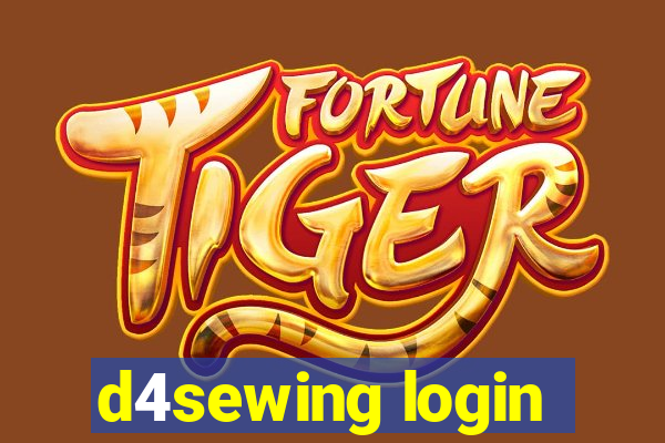 d4sewing login