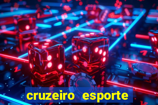 cruzeiro esporte clube x esporte clube bahia