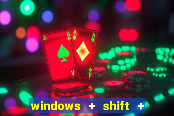 windows + shift + ctrl + b