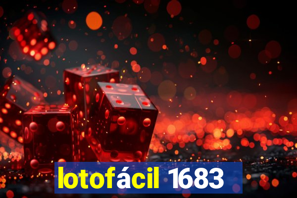 lotofácil 1683