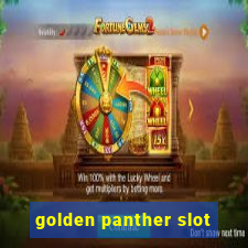 golden panther slot