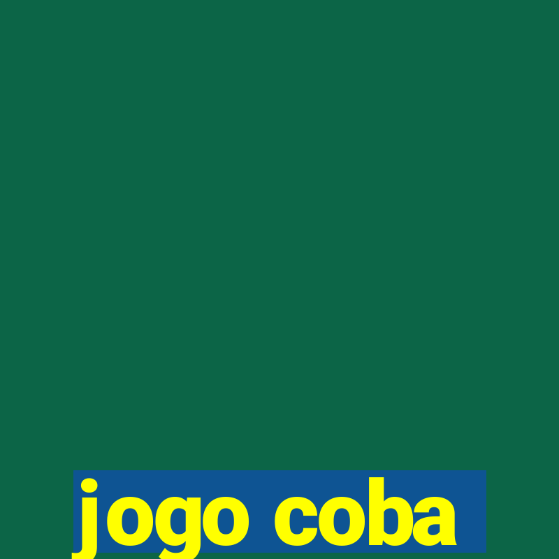 jogo coba