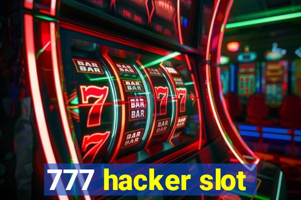 777 hacker slot