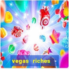 vegas riches - casino games