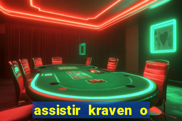 assistir kraven o caçador dublado