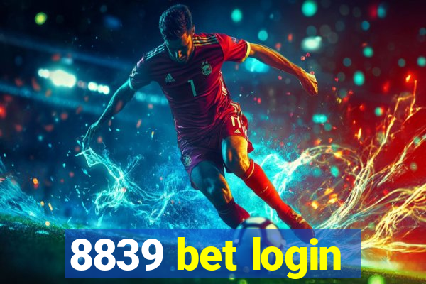 8839 bet login