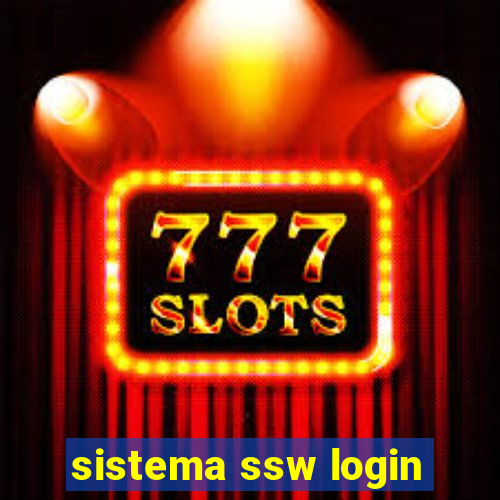 sistema ssw login