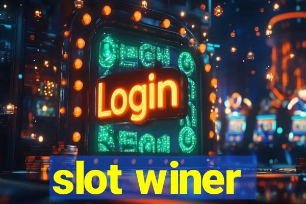 slot winer