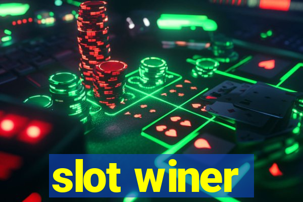 slot winer