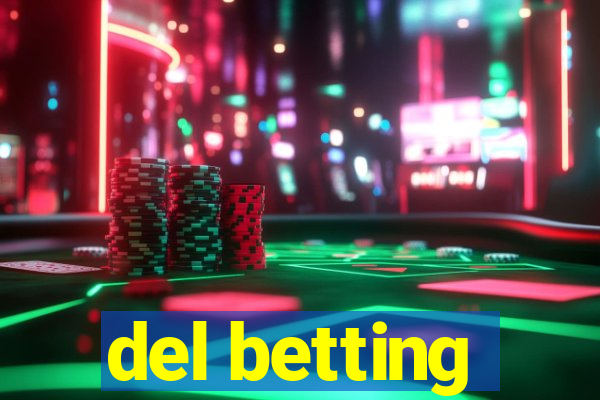 del betting