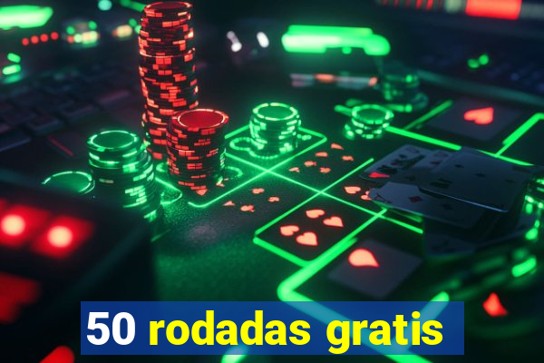 50 rodadas gratis