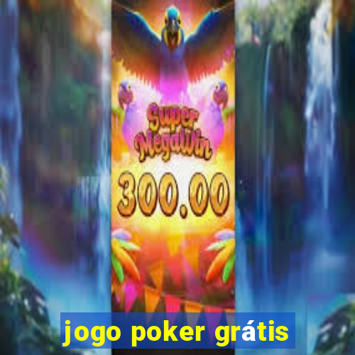 jogo poker grátis