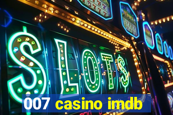 007 casino imdb