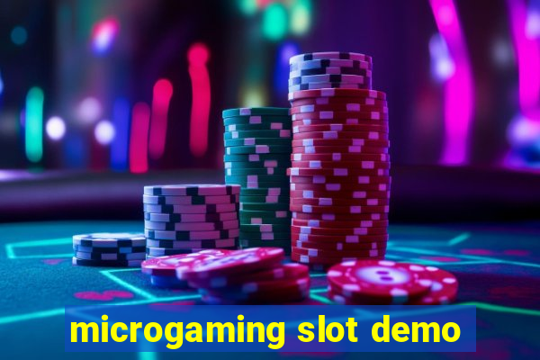 microgaming slot demo