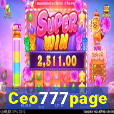 Ceo777page