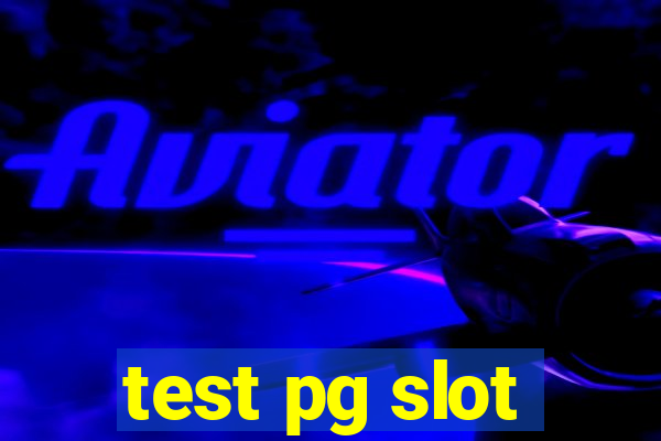 test pg slot