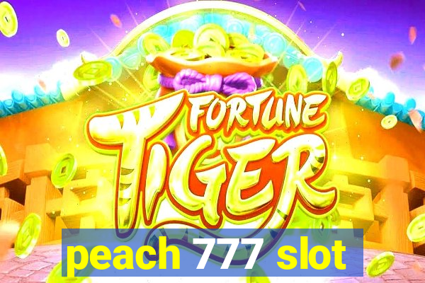 peach 777 slot