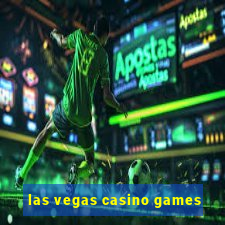 las vegas casino games