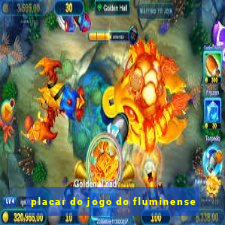 placar do jogo do fluminense