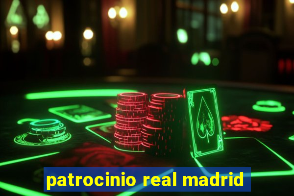 patrocinio real madrid