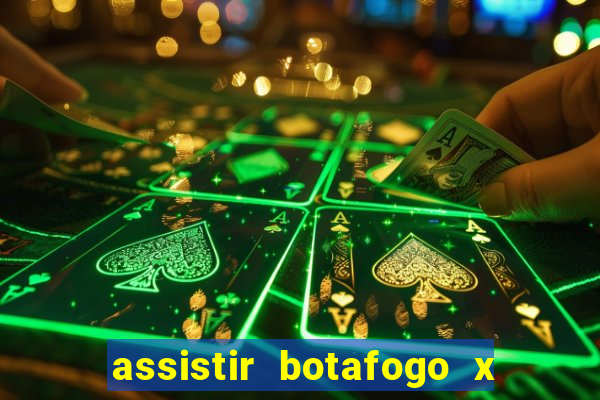 assistir botafogo x vasco futemax