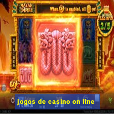 jogos de casino on line