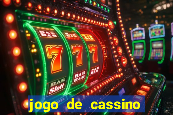 jogo de cassino com depósito de 1 real