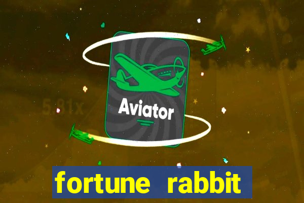 fortune rabbit esporte da sorte