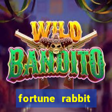 fortune rabbit esporte da sorte