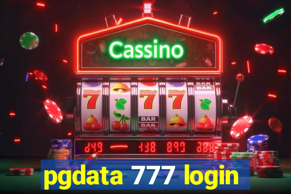 pgdata 777 login