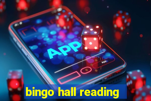 bingo hall reading