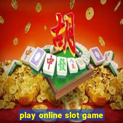 play online slot game