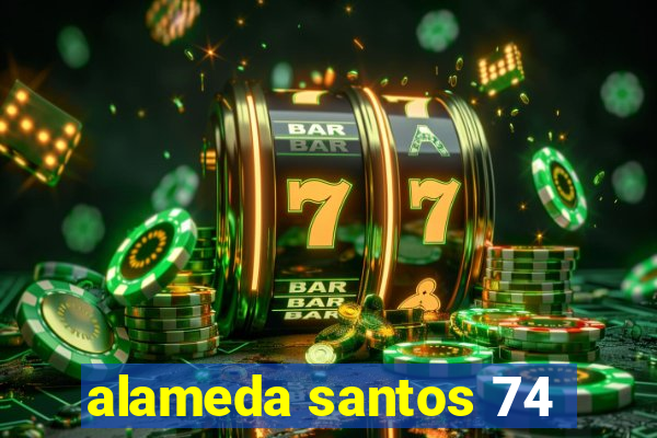 alameda santos 74