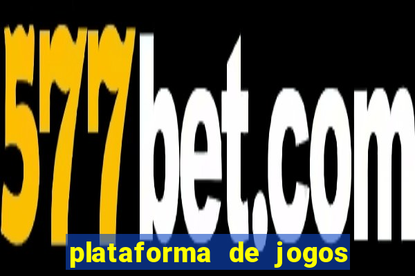 plataforma de jogos bet com bonus de cadastro