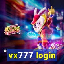 vx777 login