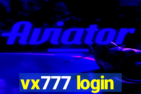 vx777 login