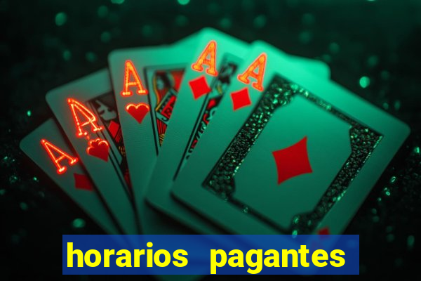 horarios pagantes fortune tiger madrugada